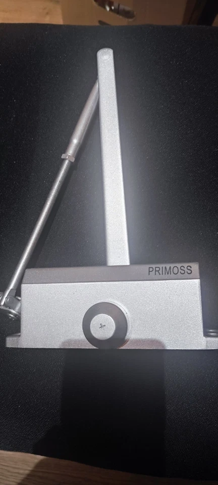 Chiudiporta PRIMOSS Nuovo color Argento - Immagine 2 di 2