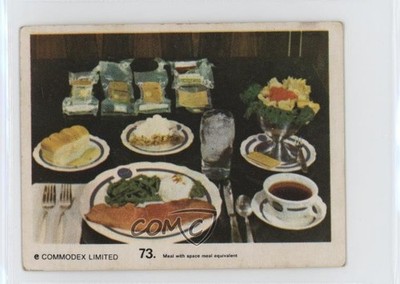 1969 Commodex Ltd Operation Moon Bubble Gum Space Food #73 0y9e