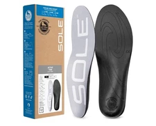 SOLE Active Thin Shoe Insoles – Orthotic Arch Support