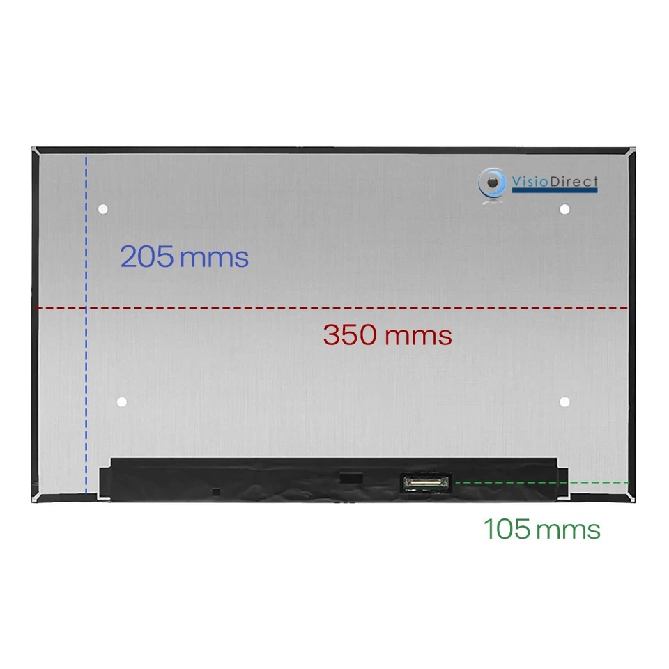 Dalle Ecran Tactile 15.6" LED pour HP EliteBook EB 850 G8 1920x1080 FHD 40PIN - Photo 3/4