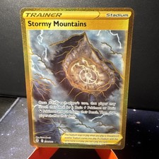 Stormy Mountains 232/203 Evolving Skies Secret Rare Near Mint