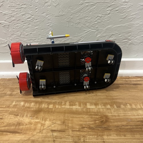 LEGO City #7944 Fire Hovercraft 100% Complete w/ Instruction & Minifigures - Picture 7 of 7