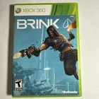 Brink (Microsoft Xbox 360, 2011) Complete w/ Manual Tested Working