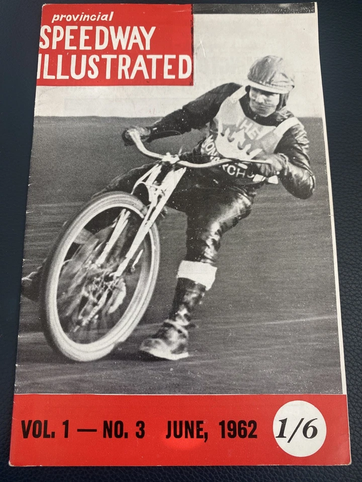 1962 Provincial Speedway Illustrated - Image 1 of 1