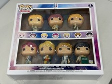 Funko Pop! Rocks BTS 7-Pack Barnes & Noble Exclusive Vinyl Figures Multipack