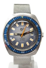 Orologio Camif automatic jumbo lunetta bakelite diver acciaio 200 meters deep wa