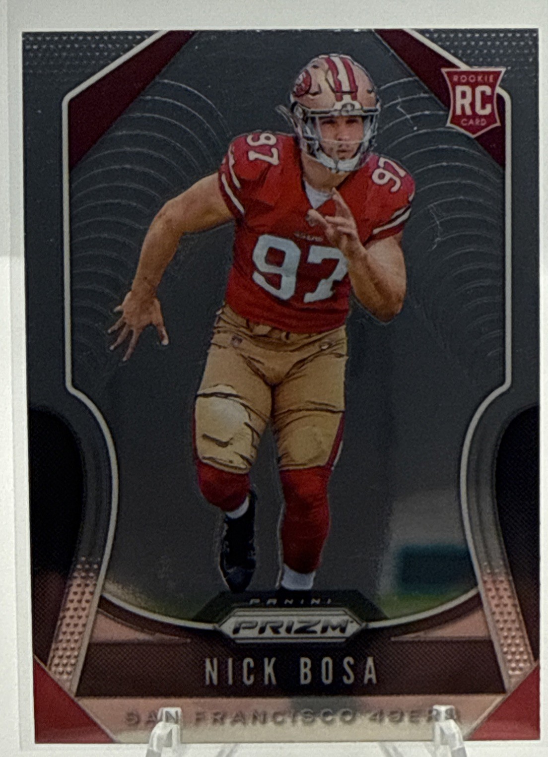 2019 Panini Prizm - Nick Bosa #311 (RC)