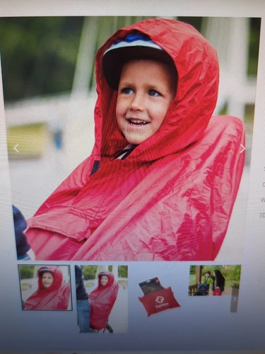 Hamax Rain Poncho