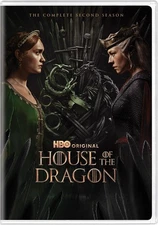House of the Dragon: The Complete Second Season (DVD) (DVD) Emma D’Arcy Eve Best