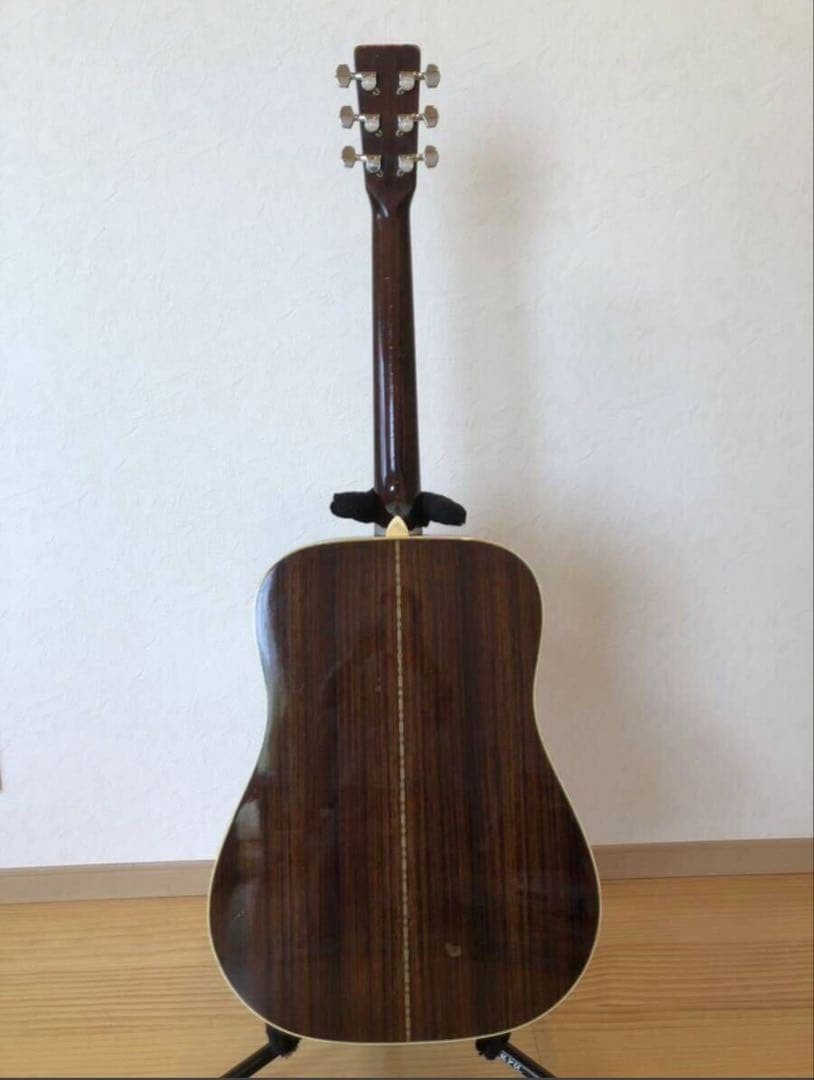 Sigma SD-28 by Martin Japan Vintage Dreadnought Acoustic Electric