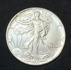 1987 American Silver Eagle 1 Oz .999 Fine Coin, No Reserve #808