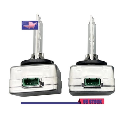 For 2Pcs D3S/D3C/D3R HID Xenon Bulb Replace HID Headlight Pair 6000K White
