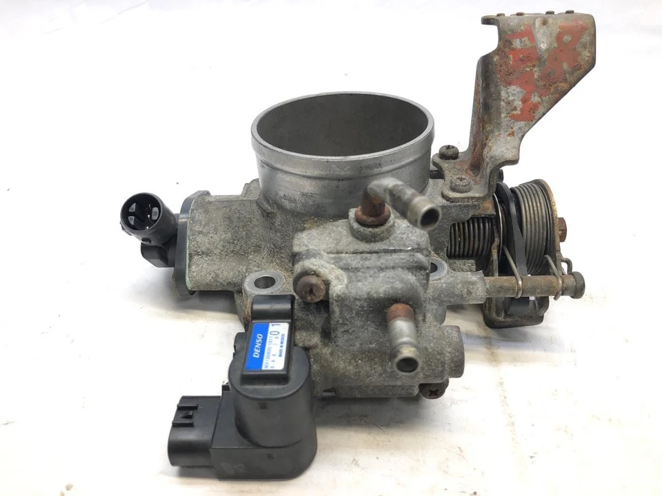 Conjunto de carrocería de acelerador de inyección de combustible Honda Pilot 01-02 2003-04 Acura MDX 3,5 L Foto 2 de 4