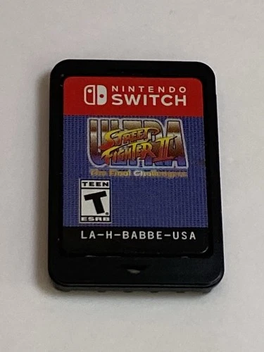 Ultra Street Fighter II: The Final Challengers (Nintendo Switch, 2017) Cart Only