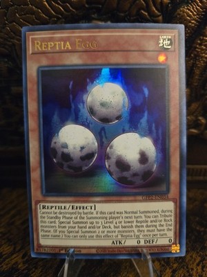 Reptia Egg GFP2-EN034 Ghosts from the Past: the 2nd Haunting 1st Edition