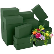 30 PCS Floral Foam Blocks Green Flower Foam Bricks for Fresh  Artificial Flo...