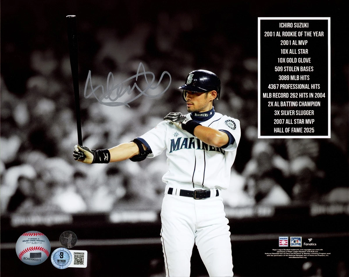 Ichiro Suzuki MLB Original Autographed Photos for sale | eBay