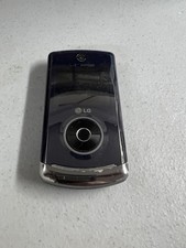 LG Chocolate 3 VX8560 Silver/Black Flip Phone Verizon 