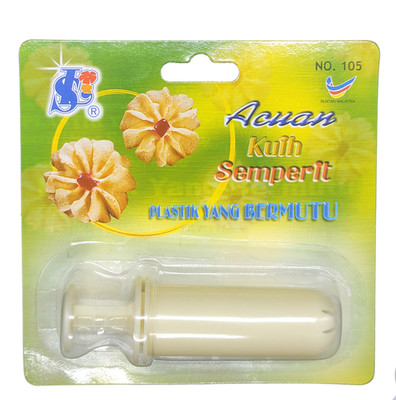Acuan Kuih Semperit Pineapple Jam Tart Presser Cookies Biscuit Tool Mold