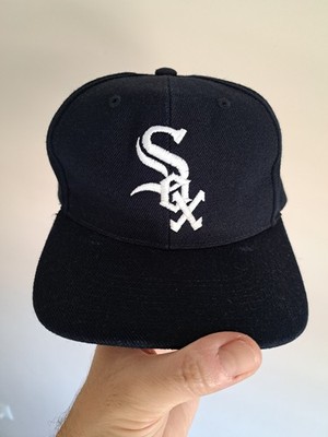 VINTAGE CHICAGO WHITE SOX SPORTS SPECIALTIES SNAPBACK PLAIN LOGO WOOL HAT