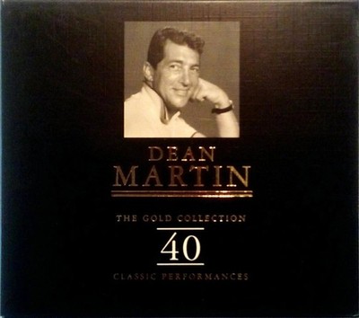 Dean Martin - The Gold Collection 40 Classic Performances (2xCD) (VG+)