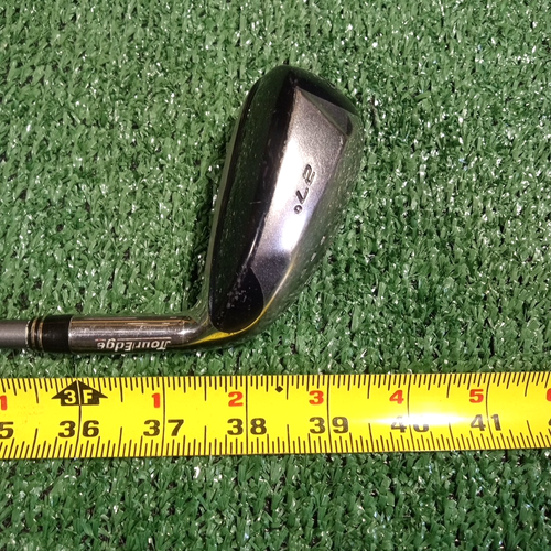 Tour Edge Bazooka Jmax 5 Iron Wood Hybrid 27* Regular Flex Graphite RH 38" - Picture 15 of 15