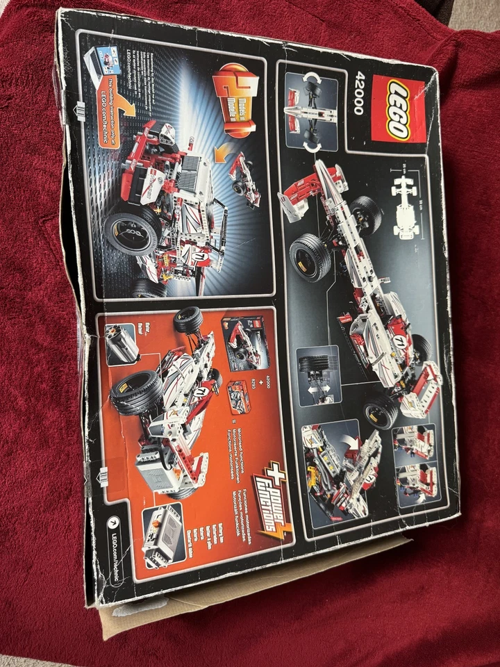 LEGO Technic 42000 Grand Prix Racer, photo 4 of 4