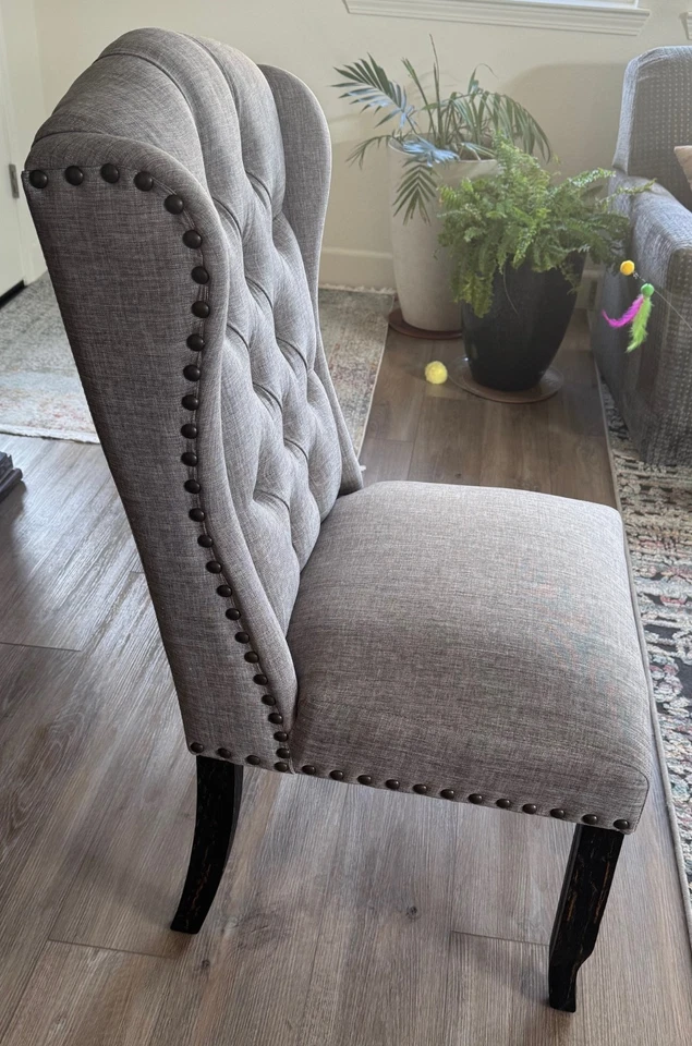 6 sillas de comedor en excelente estado - SOLO RECOGIDA LOCAL - MINDEN NEVADA Foto 4 de 4