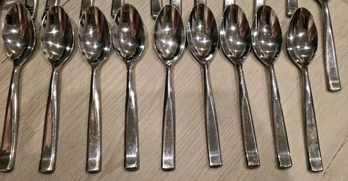 21er Set Oneida Edelstahl Compose Esslöffel - Bild 3 von 9