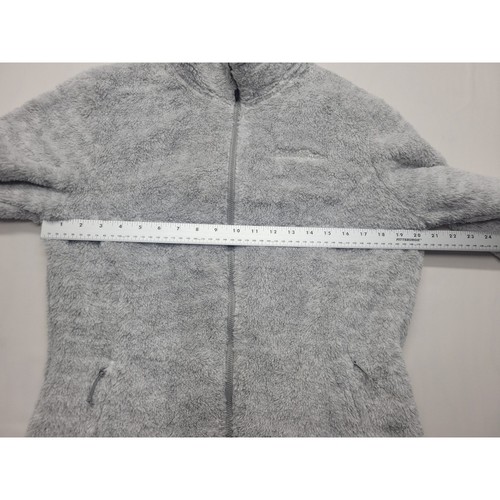 Chaqueta Eddie Bauer Talla Grande Para Mujer Vellón Difuso Cremallera Completa SÚPER SUAVE Gris - Imagen 9 de 21