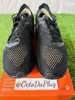 Nike ZoomX VaporFly Next% 3 Running Shoes Mens 13 Black Olive Aura NIKE MENS Zoomx Vaporfly Next% 3 FK  main image 4