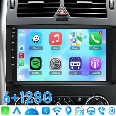 Für 2004-2012 Mercedes-Benz A.B-Klasse W245 W169 Android Autoradio Stereo GPS FM