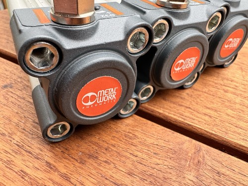 Riegler Pneumatikzylinder, doppeltwirkend, Magnet, Kolben-Ø 32, Hub 100, G 1/8 - Bild 7 von 9
