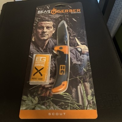 Bear Grylls Scout Knife