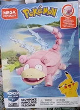 Mega Construx Pokemon Slowpoke