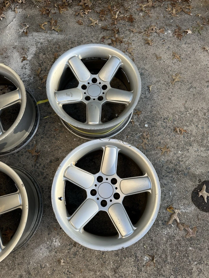 Set of 18X8.5 ET20 AC Schnitzer Type 2 Style Wheels - Image 2 of 4