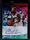 2019-20 Panini Hoops Caron Butler Ink Auto Autograph #HI-CBT Wizards