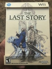 Wii; The Last Story Limited Edition, w/Manual, Art Book, Box Case, No Soundtrack