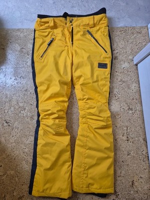 Rehall Fall-R Skihose/Snowboardhose Damen Gr.38 Gelb Neuwertig