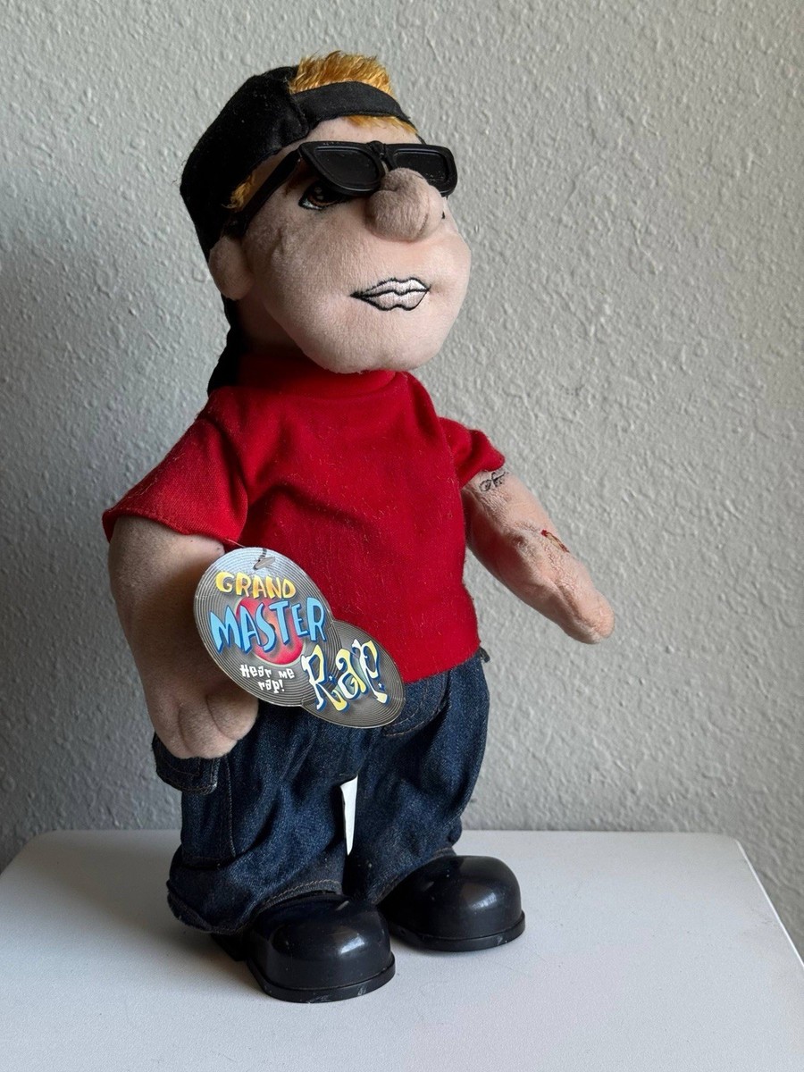 Eminem Grand Master Rap Singing Doll Collectible Sings But Doesn't