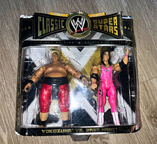 JAKKS Pacific WWE Classic Superstars Yokozuna vs Bret Hart 2-Pack Limited