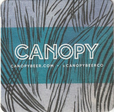 BIERMATTE - CANOPY BEER CO (LONDON) - (Katnr. 012) - (2018)