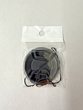 43mm Center Pinch Snap-On Front Camera Lens Cap Cover Replacement Generic New