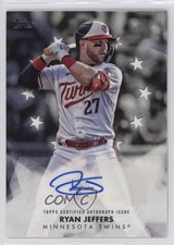 2024 Topps Series 2 Baseball Stars Auto Ryan Jeffers #BSA2-RJ Auto