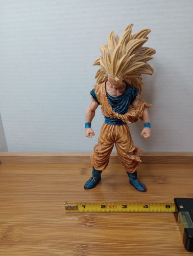 Estatua de Goku Banpresto Dragon Ball Z Super Saiyan 3 SS3 2011. Sin soporte. Solo figura - Imagen 3 de 17