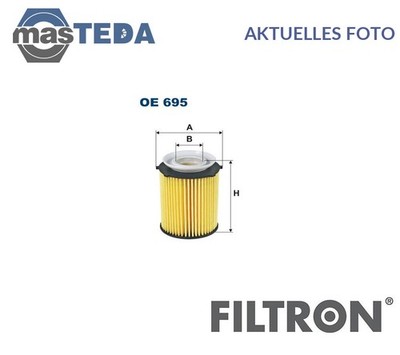 OE 695 MOTOR ÖLFILTER FILTRON NEU OE QUALITÄT