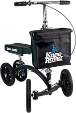 KneeRover Deluxe Knee Scooter Basket Accessory with Large Capacity - Knee Rover