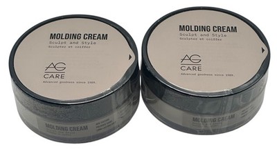 AG Care Molding Cream Sculpt & Style 2.5 oz Sealed x 2