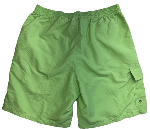 Polo Ralph Lauren Para Hombres Mediano Bañador Carga Pantalones Cortos Kelly Verde Forrado - Imagen 6 de 8