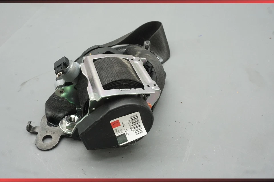 BMW 550i Serie 5 2011-2016 retractor cinturón de seguridad delantero izquierdo 618120900 OEM Foto 4 de 4